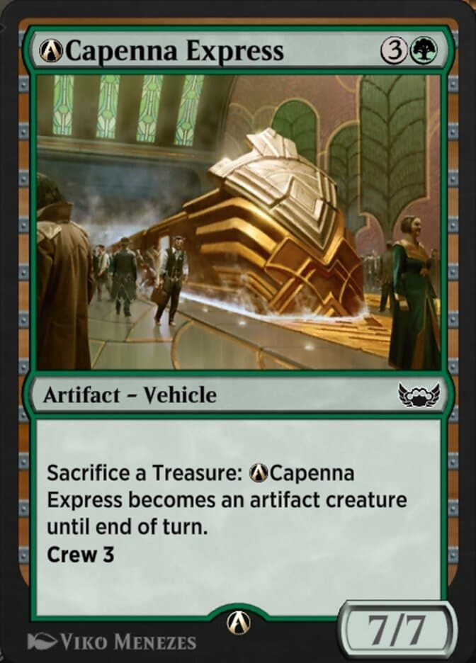 A-Capenna Express — Streets of New Capenna