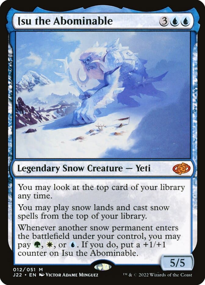 Isu the Abominable — Jumpstart 2022