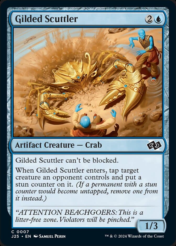 Gilded Scuttler — Foundations Jumpstart