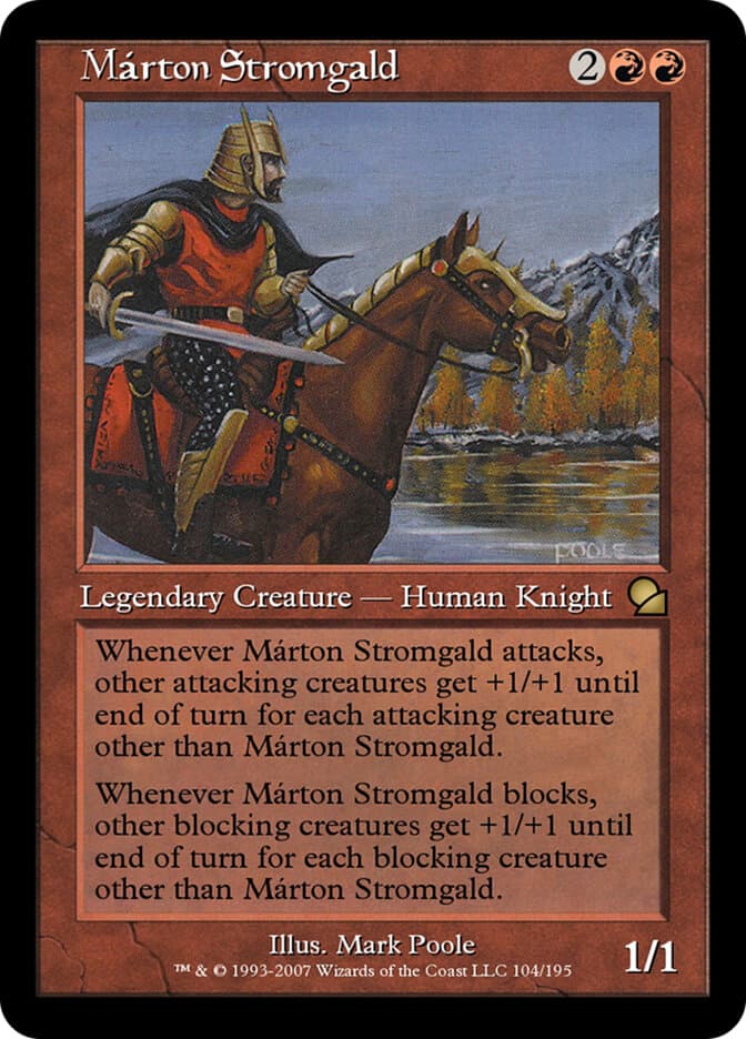 Márton Stromgald — Masters Edition