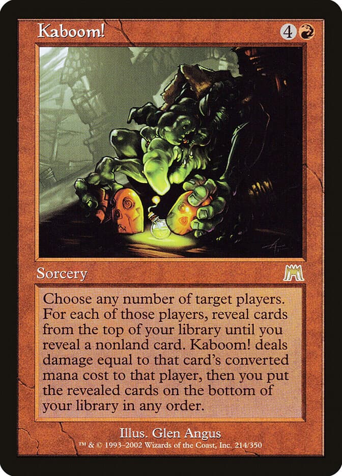 Kaboom! — Onslaught