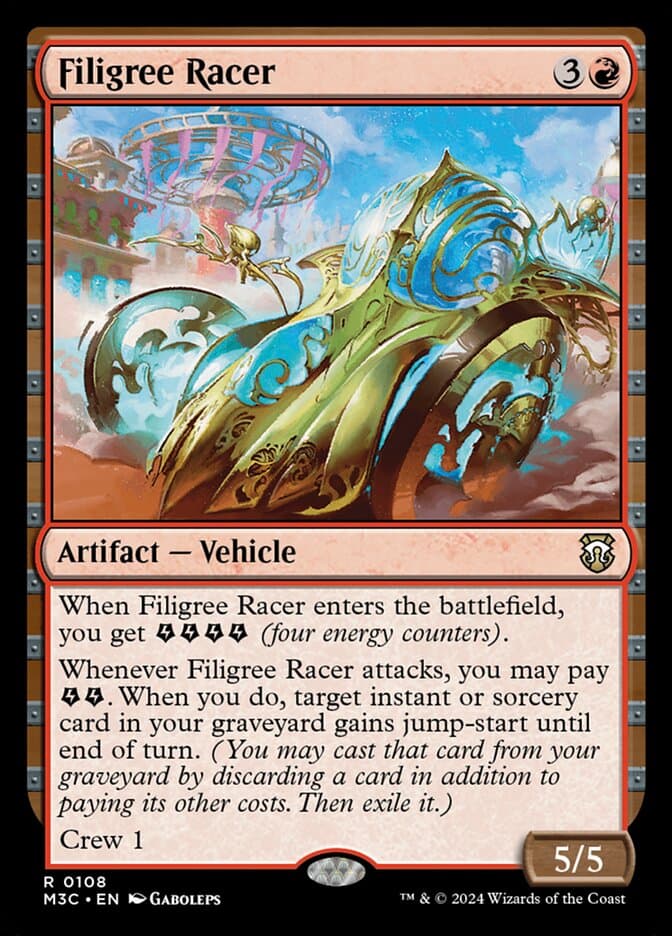 Filigree Racer — Modern Horizons 3 Commander