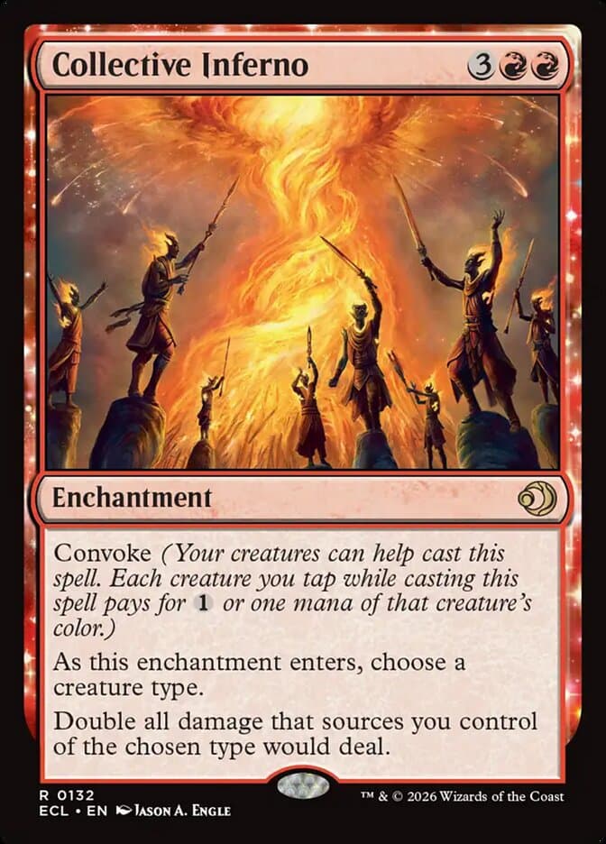 Collective Inferno — Lorwyn Eclipsed