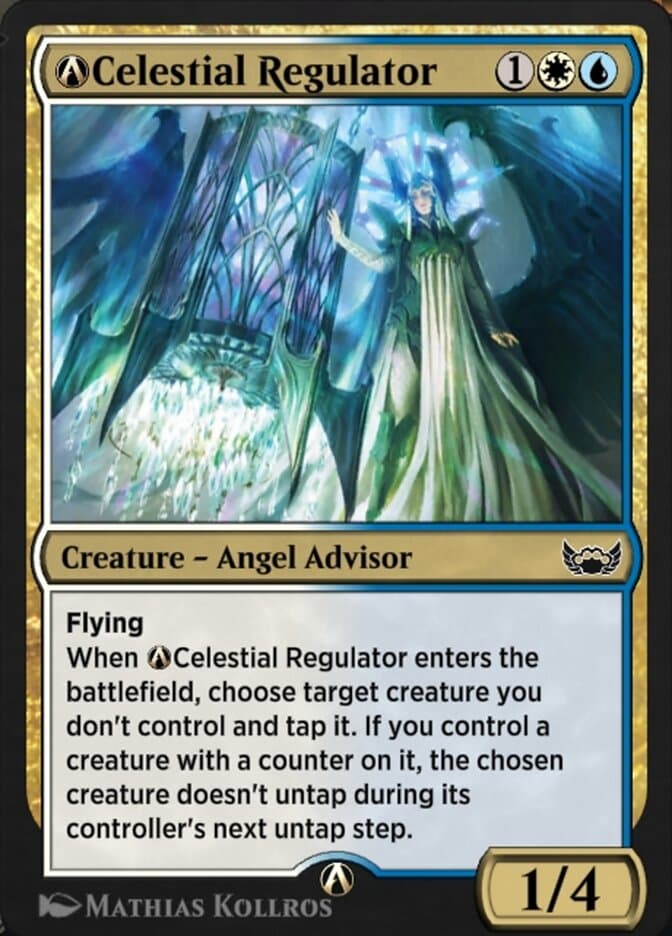 A-Celestial Regulator — Streets of New Capenna