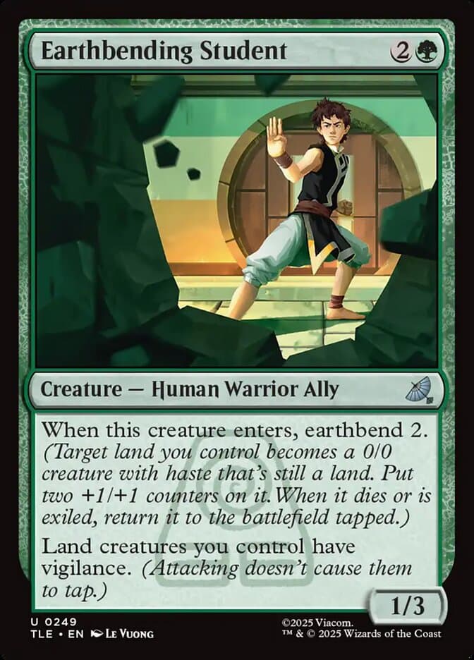 Earthbending Student — Avatar: The Last Airbender Eternal