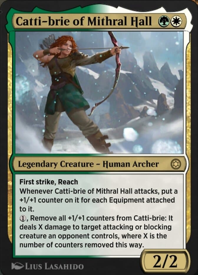 Catti-brie of Mithral Hall — Alchemy Horizons: Baldur's Gate
