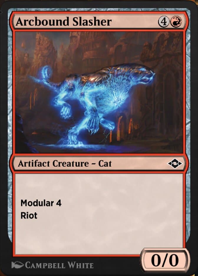 Arcbound Slasher — Jumpstart: Historic Horizons