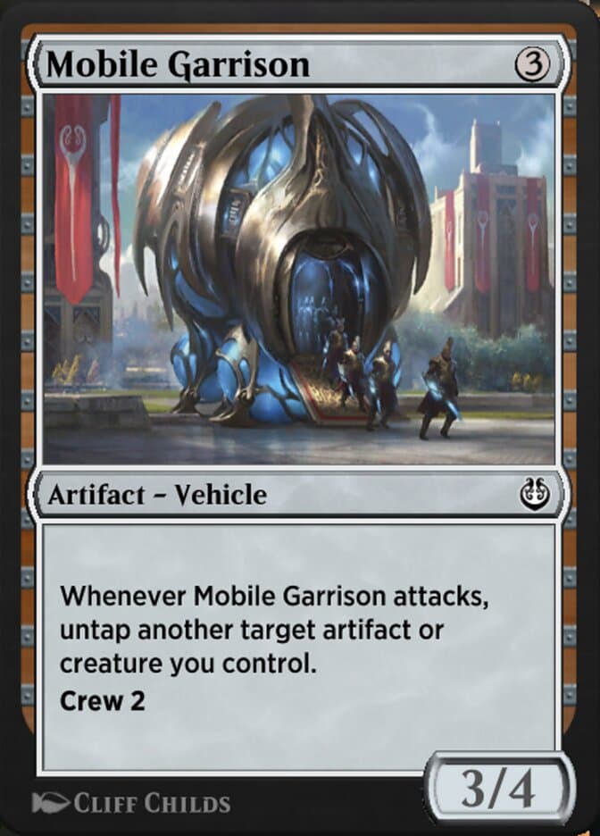 Mobile Garrison — Kaladesh Remastered
