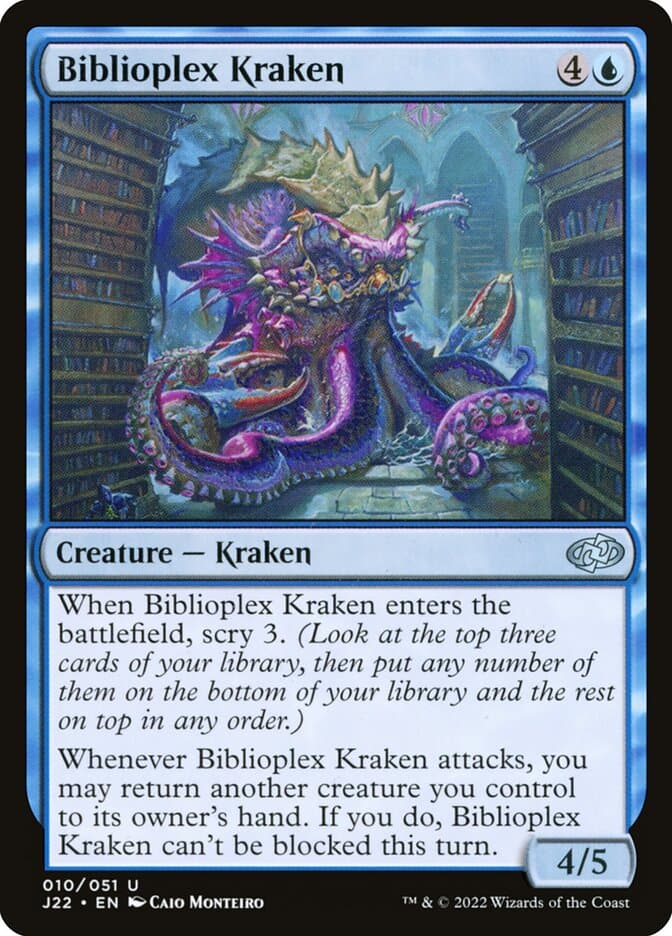 Biblioplex Kraken — Jumpstart 2022