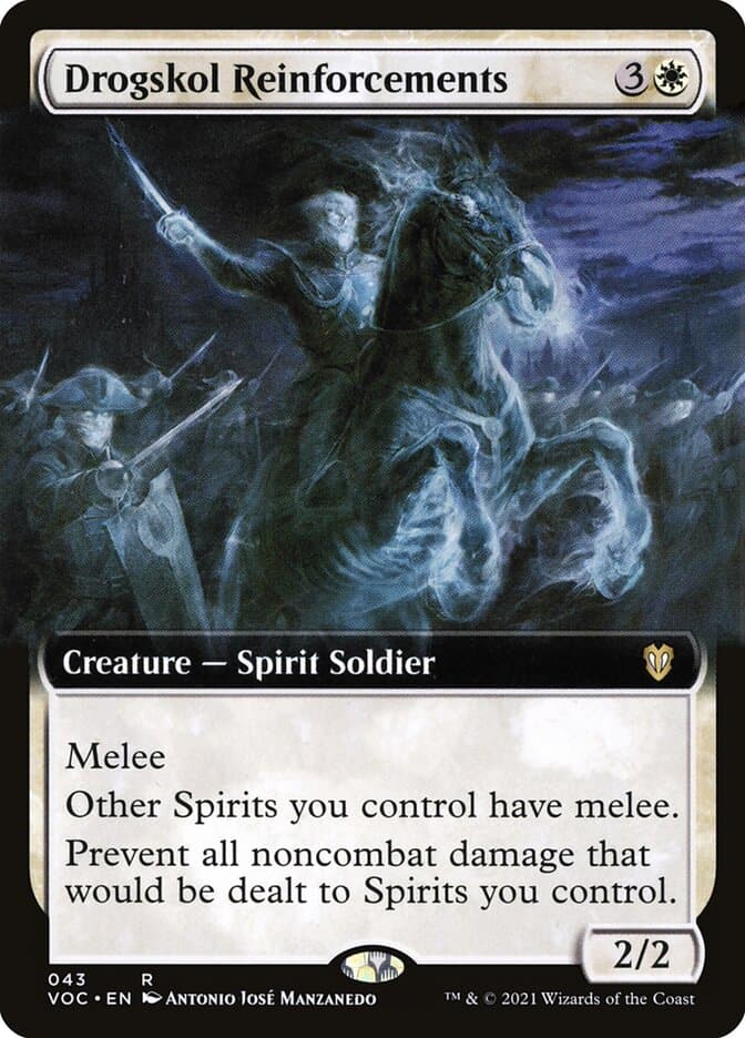 Drogskol Reinforcements — Crimson Vow Commander