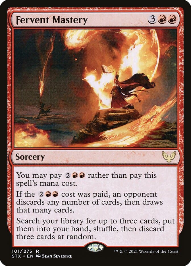 Fervent Mastery — Strixhaven: School of Mages