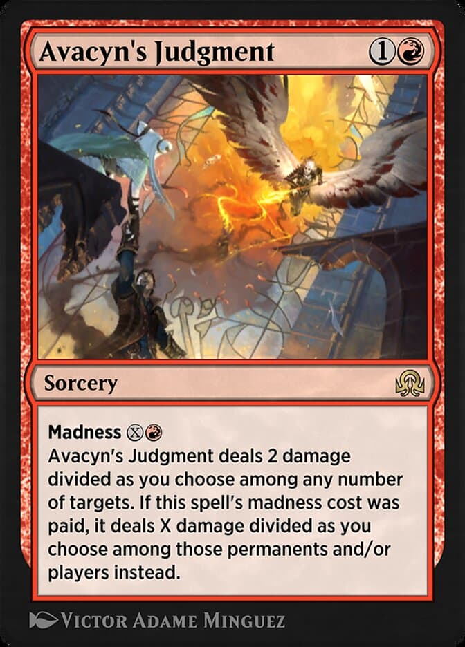 Avacyn's Judgment — Shadows over Innistrad Remastered