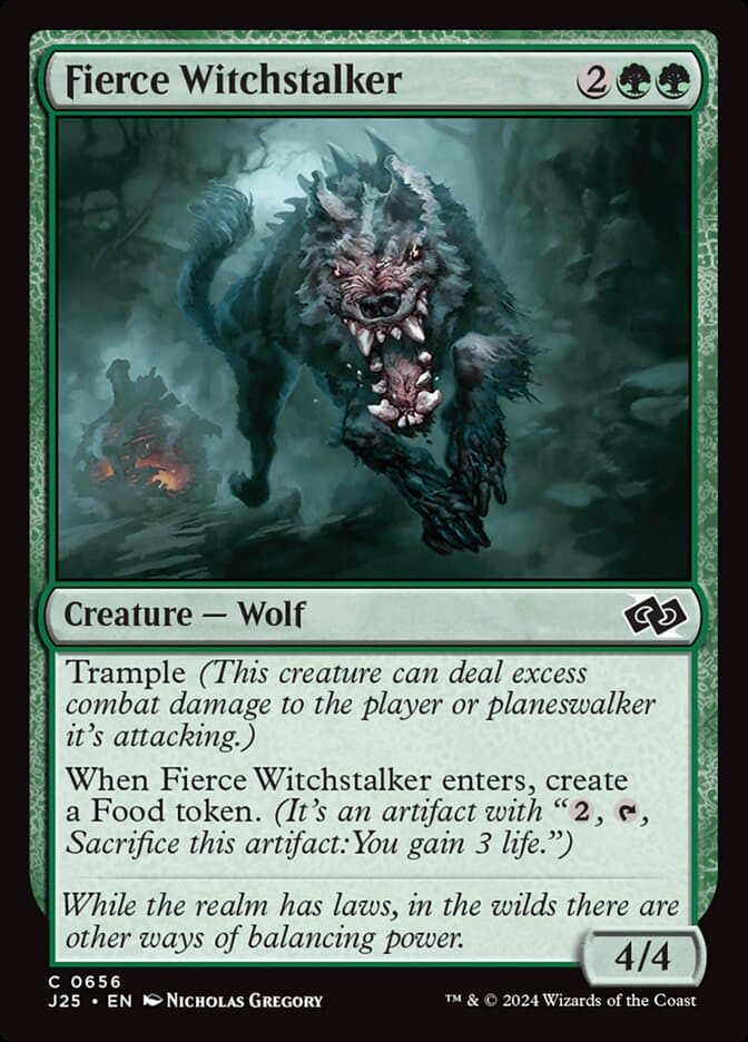 Fierce Witchstalker — Foundations Jumpstart