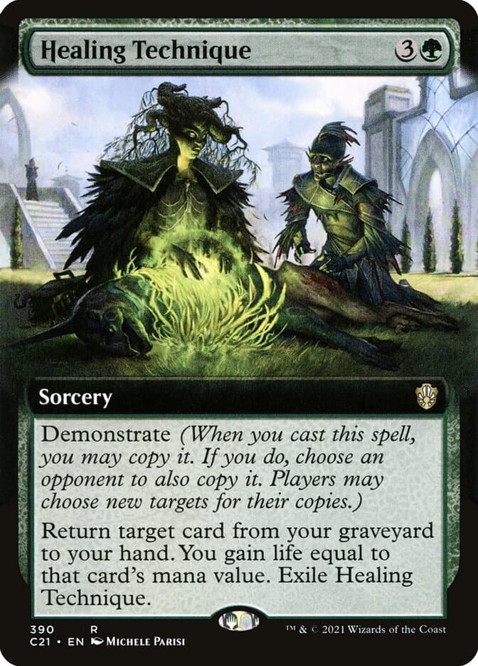 Healing Technique — Commander 2021