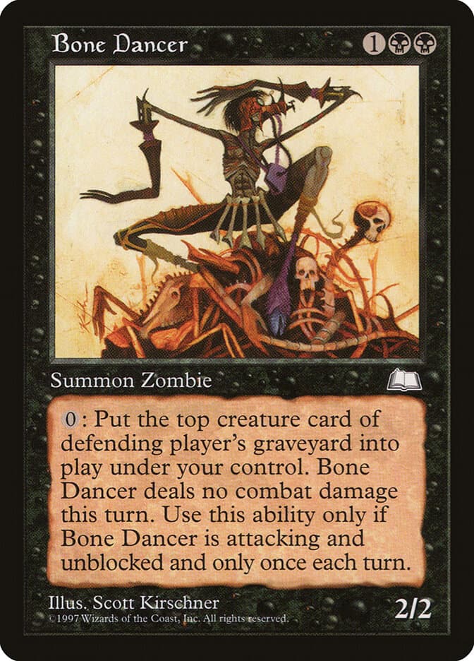 Bone Dancer — Weatherlight