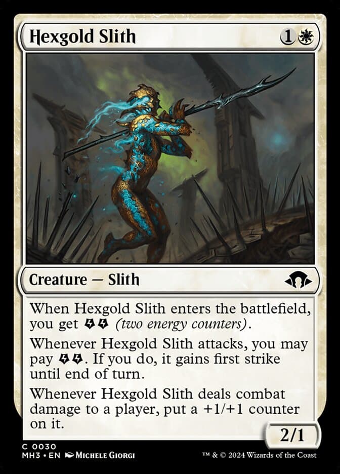 Hexgold Slith — Modern Horizons 3