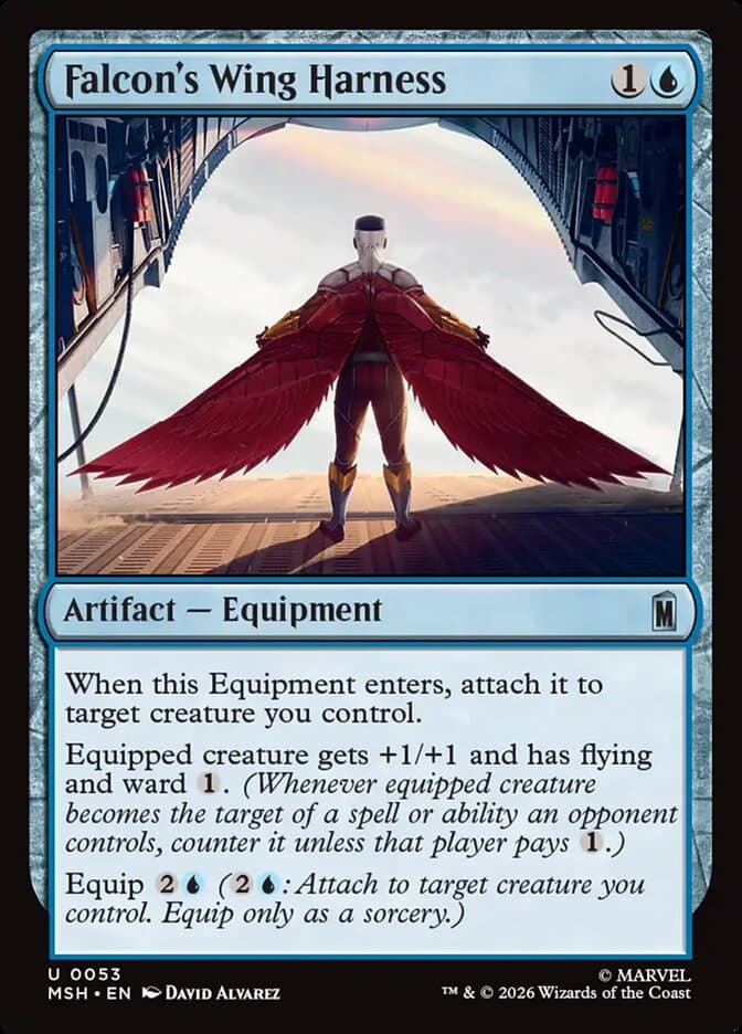 Falcon's Wing Harness — Marvel Super Heroes