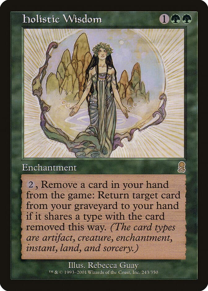 Holistic Wisdom — Odyssey