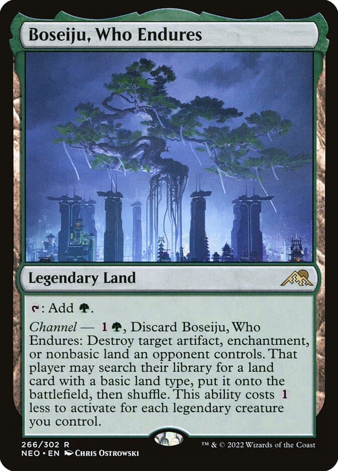 Boseiju, Who Endures — Kamigawa: Neon Dynasty