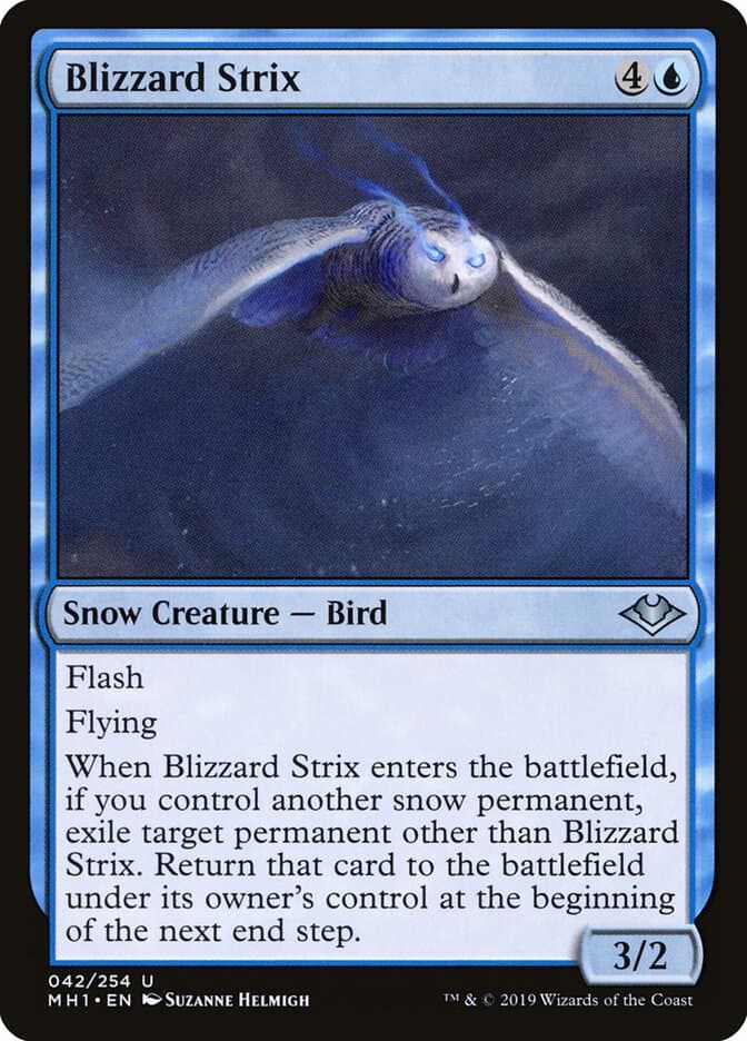 Blizzard Strix — Modern Horizons