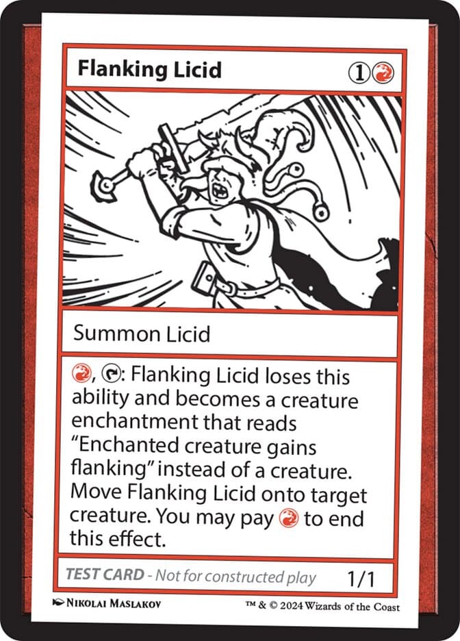 Flanking Licid — Mystery Booster 2