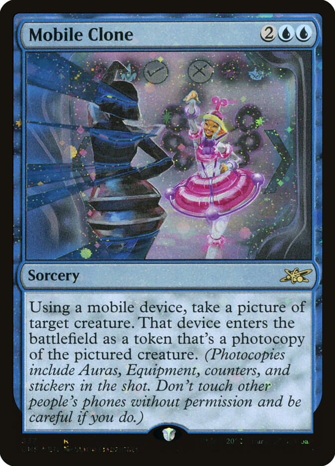 Mobile Clone — Unfinity