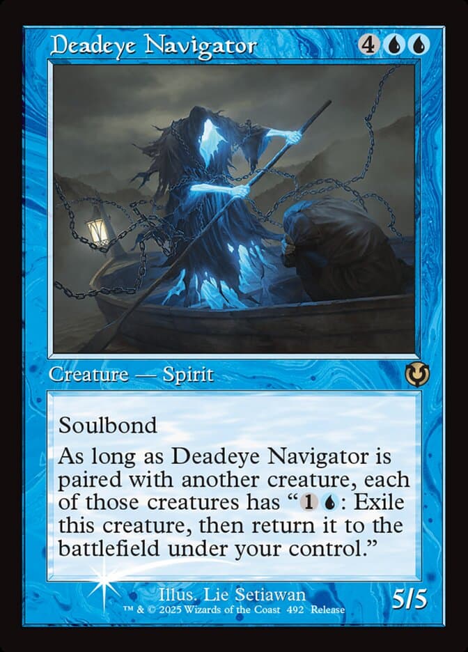 Deadeye Navigator — Innistrad Remastered