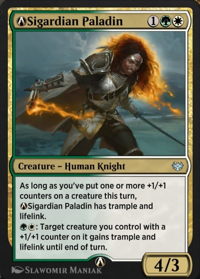 A-Sigardian Paladin — Innistrad: Crimson Vow