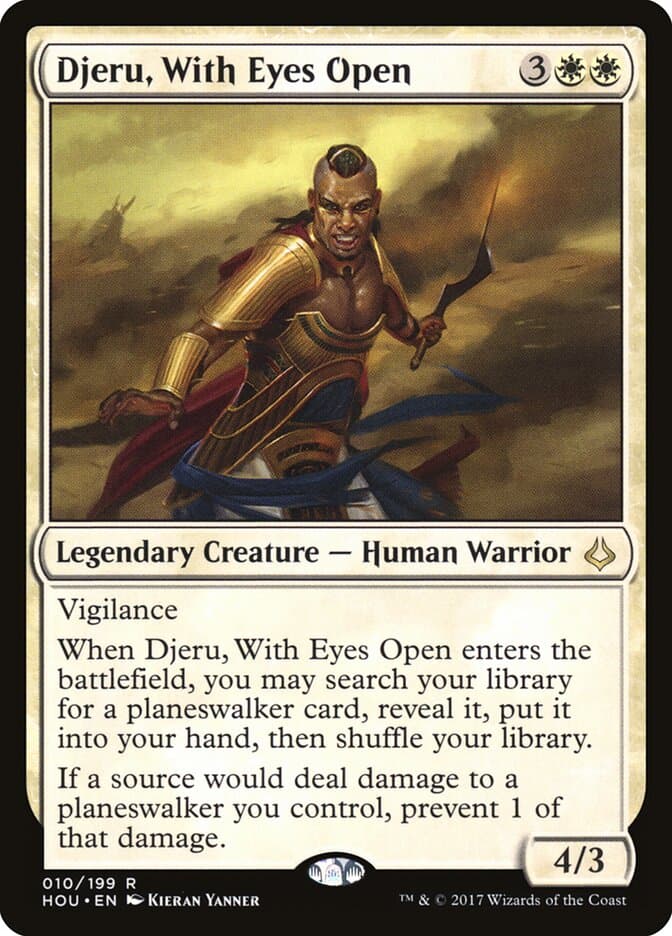Djeru, With Eyes Open — Hour of Devastation