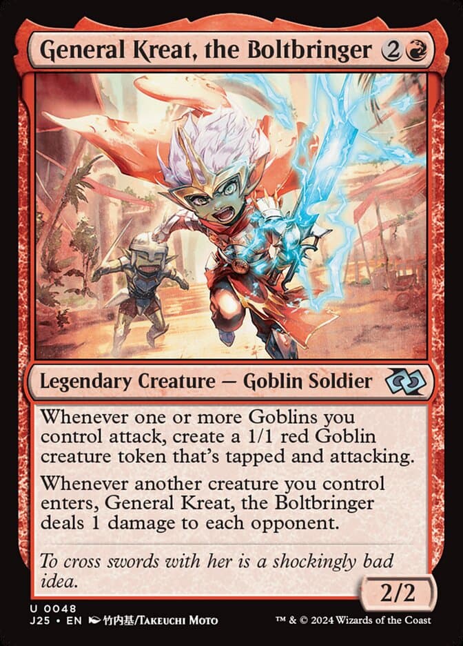 General Kreat, the Boltbringer — Foundations Jumpstart