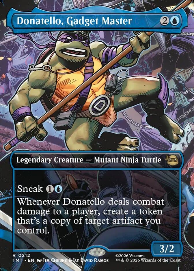 Donatello, Gadget Master — Teenage Mutant Ninja Turtles
