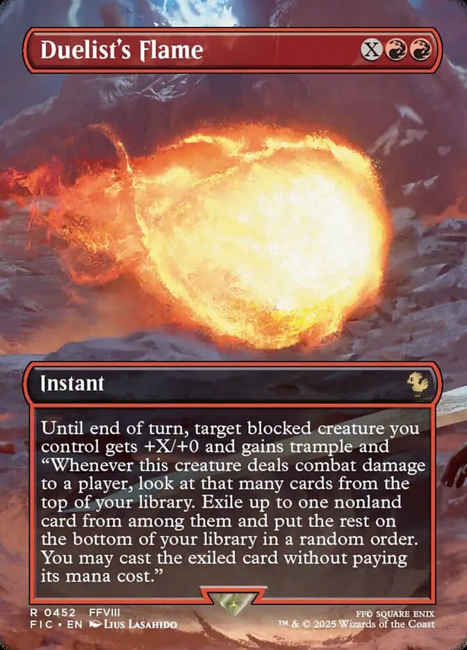 Duelist's Flame — Final Fantasy Commander