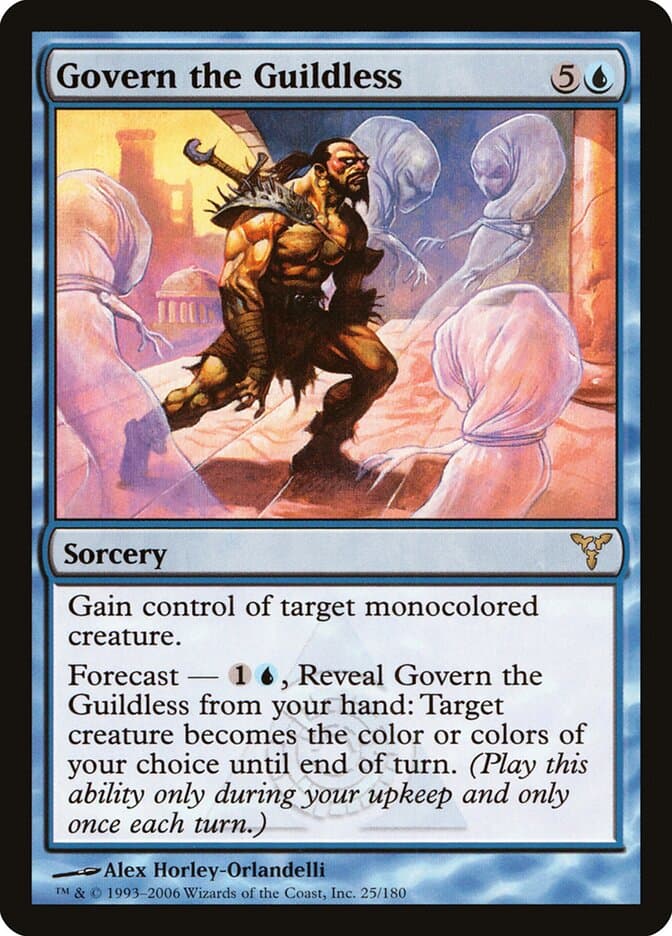 Govern the Guildless — Dissension