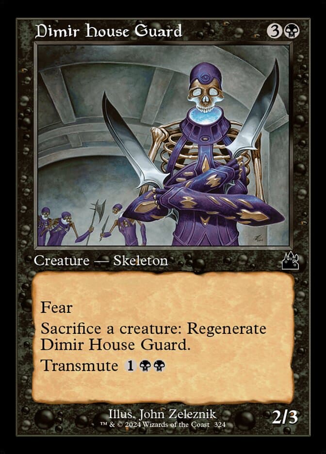 Dimir House Guard — Ravnica Remastered