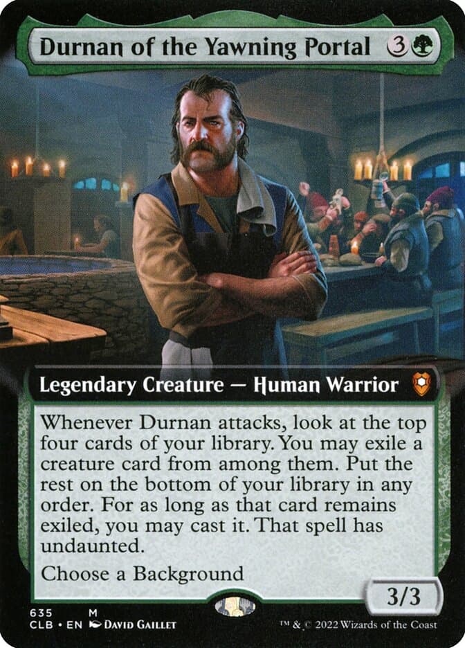 Durnan of the Yawning Portal — Commander Legends: Battle for Baldur's Gate