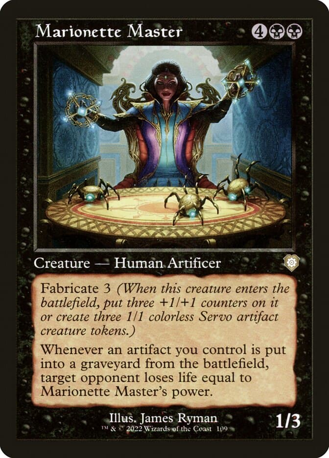 Marionette Master — The Brothers' War Commander
