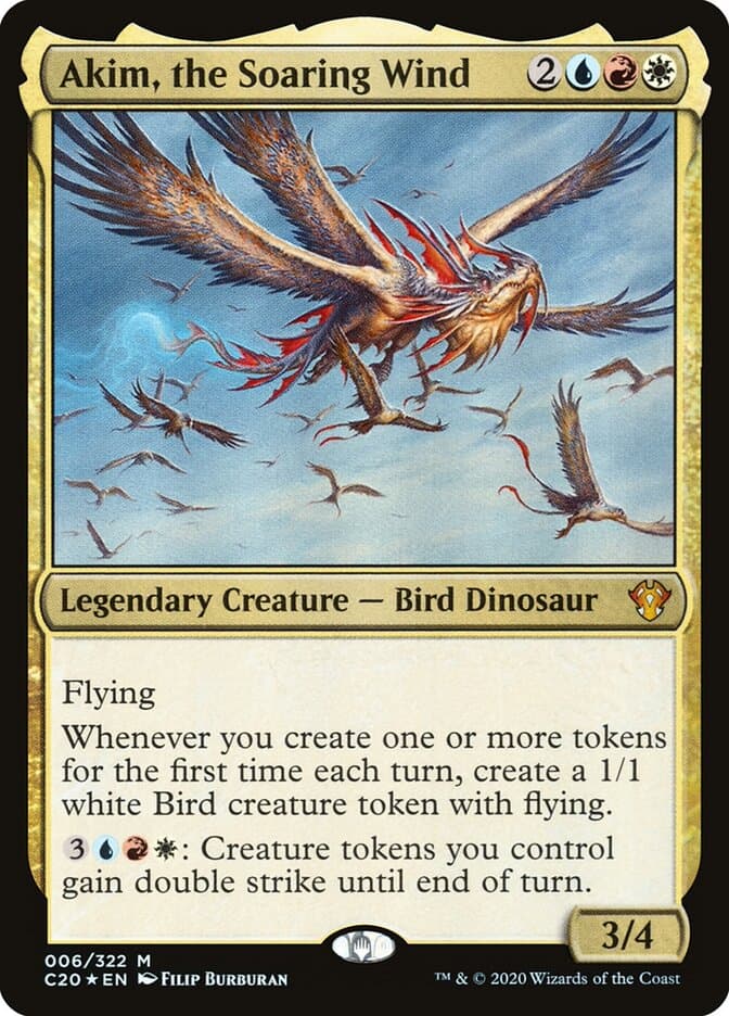Akim, the Soaring Wind — Commander 2020