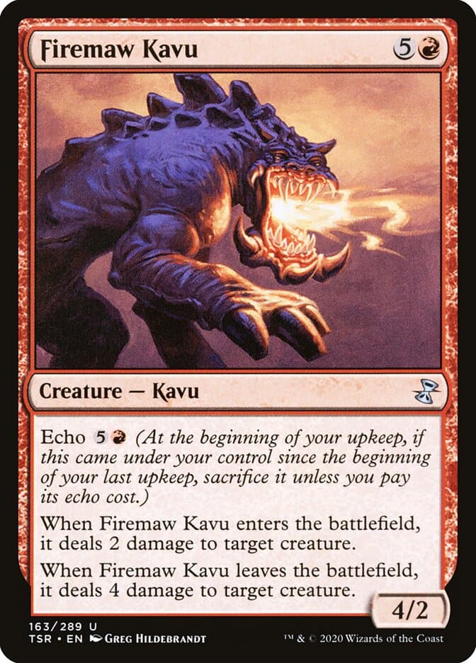 Firemaw Kavu — Time Spiral Remastered