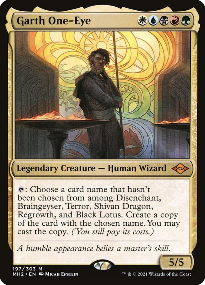 Garth One-Eye — Modern Horizons 2