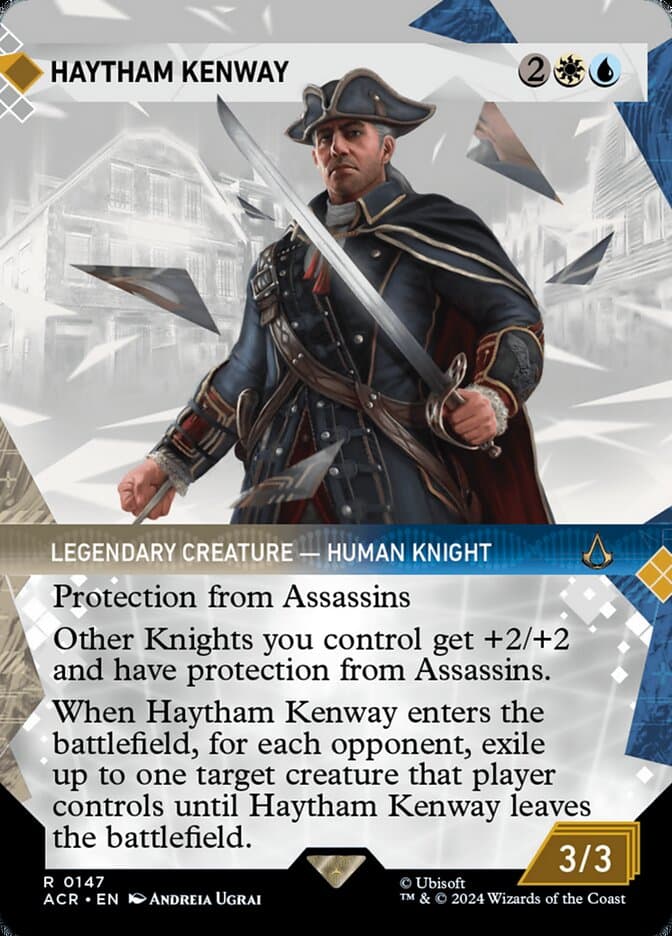 Haytham Kenway — Assassin's Creed
