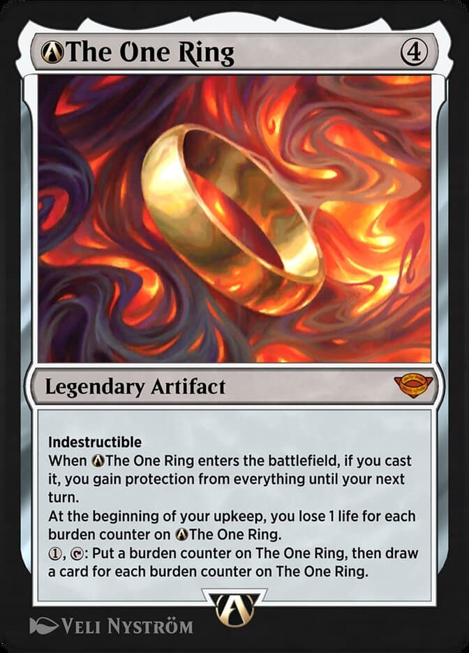 A-The One Ring — The Lord of the Rings: Tales of Middle-earth