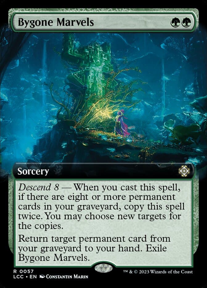 Bygone Marvels — The Lost Caverns of Ixalan Commander