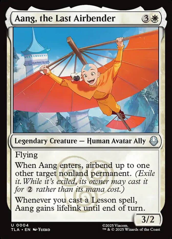 Aang, the Last Airbender — Avatar: The Last Airbender