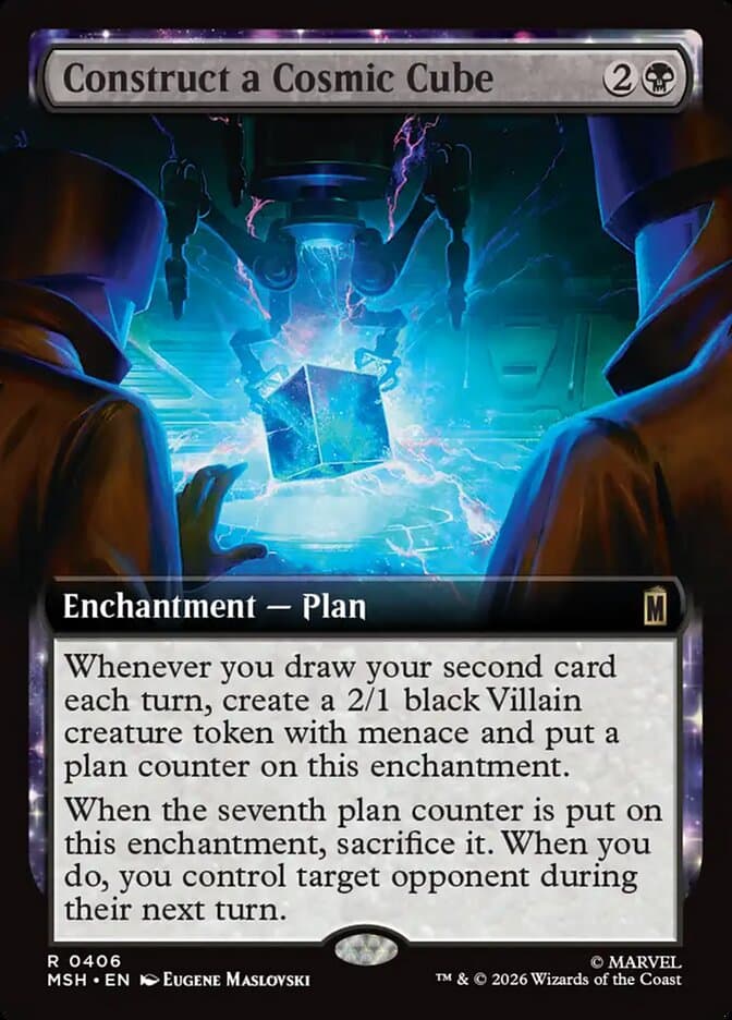 Construct a Cosmic Cube — Marvel Super Heroes