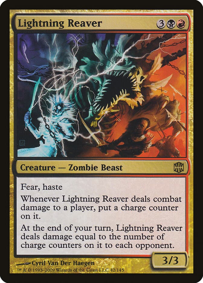 Lightning Reaver — Alara Reborn