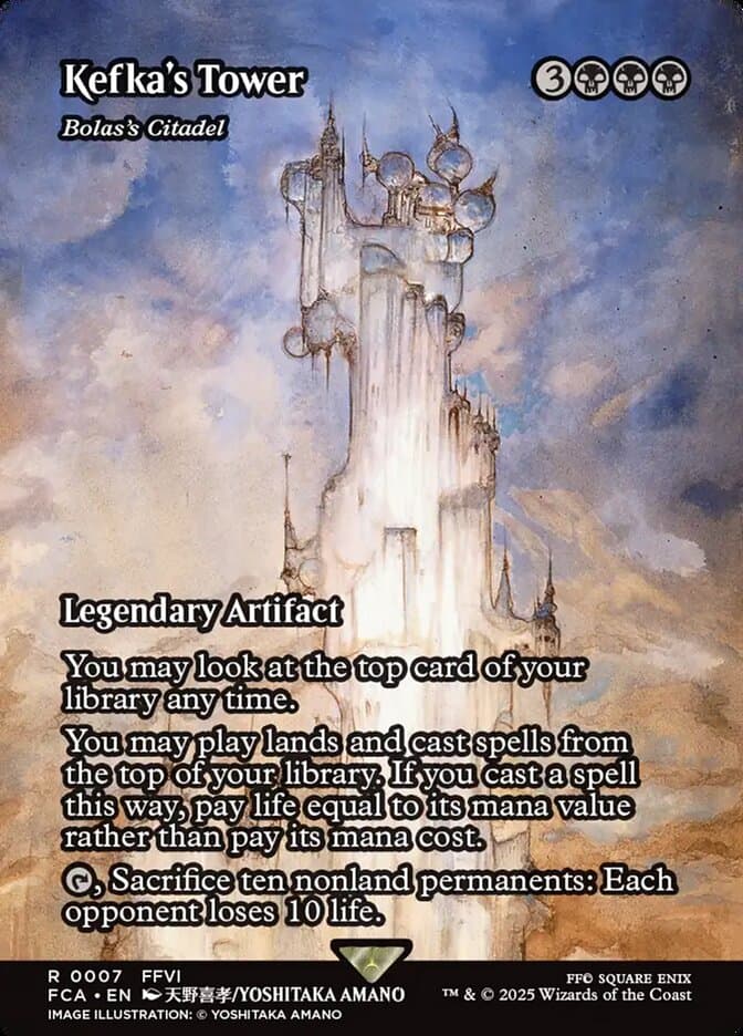 Bolas's Citadel — Final Fantasy: Through the Ages