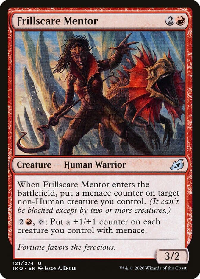 Frillscare Mentor — Ikoria: Lair of Behemoths