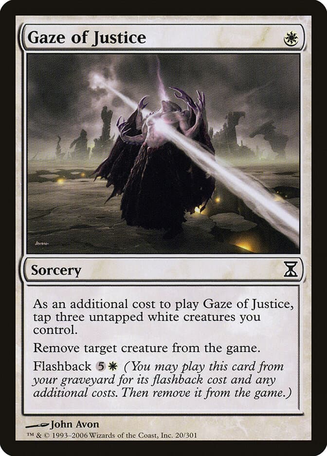 Gaze of Justice — Time Spiral