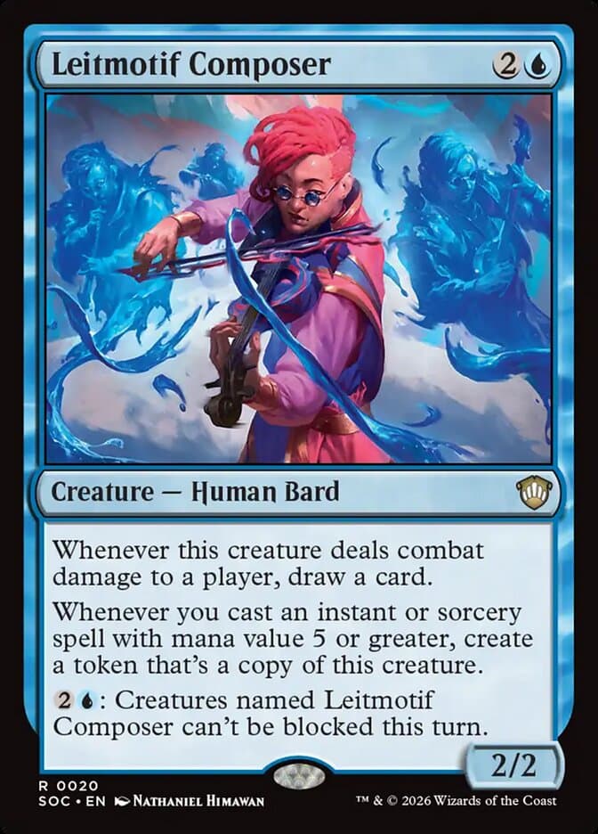 Leitmotif Composer — Secrets of Strixhaven Commander