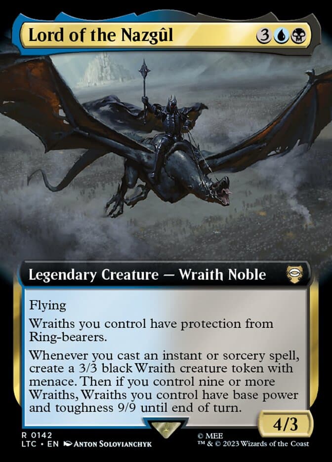 Lord of the Nazgûl — Tales of Middle-earth Commander